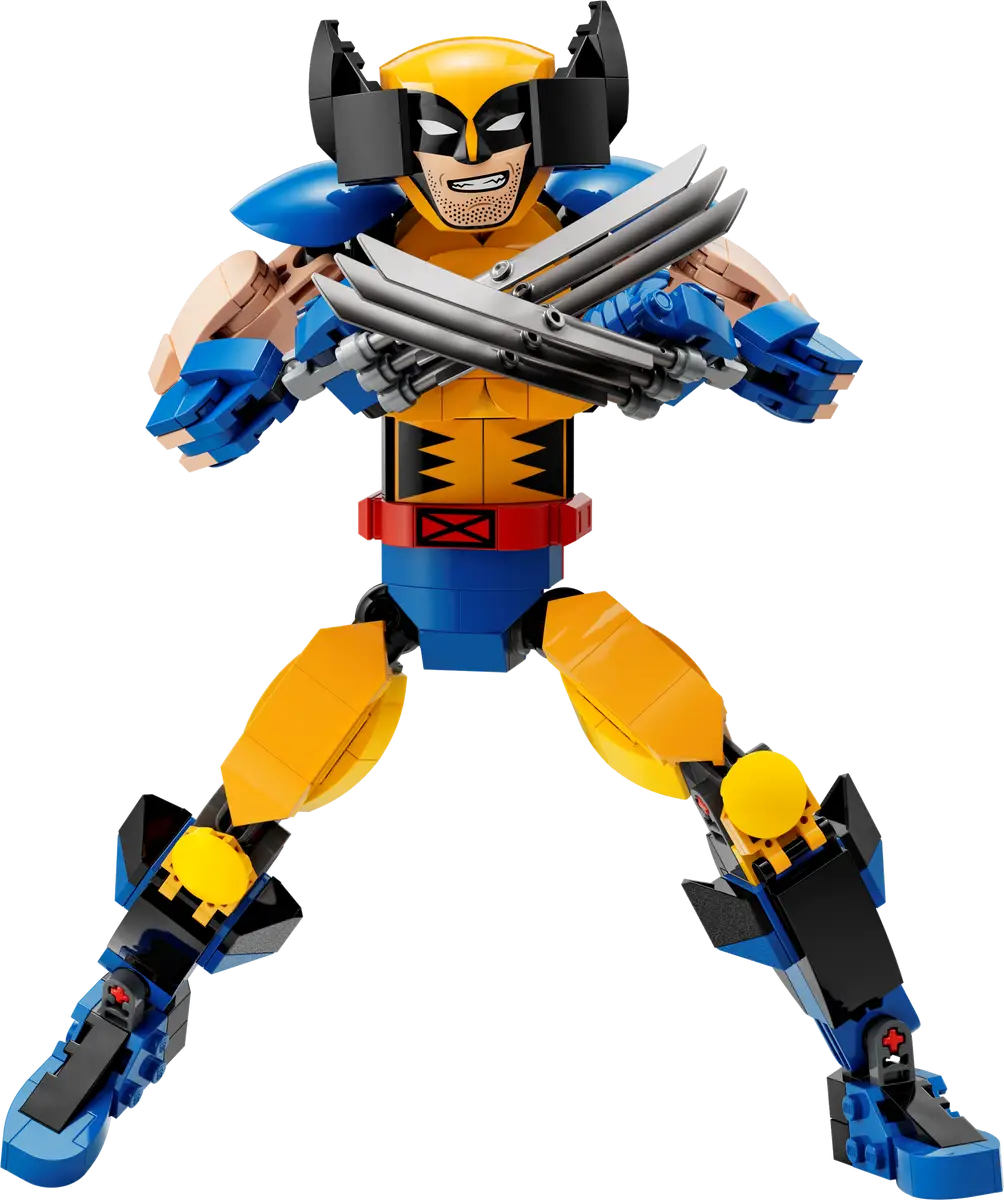 Wolverine Konstruktionsfigur (76257)